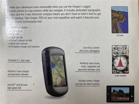 Garmin Oregon 550T Tutorial 的图像结果