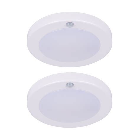 Lithonia 10.4W White LED Closet Light Fixture - Walmart.com