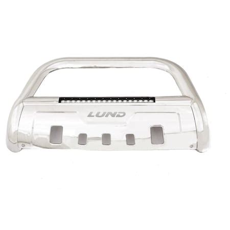 Lund 11-17 SILVERADO/SIERRA 2500/3500 BULL BAR WITH LIGHT AND WIRING ...