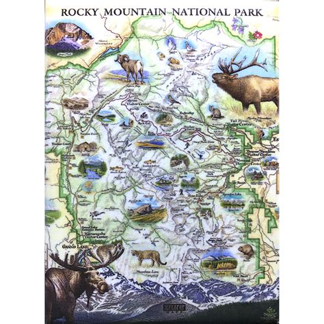 Magnet - RMNP Xplorer Map - Rocky Mountain Conservancy