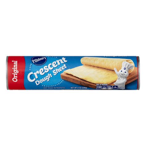 Pillsbury Crescent Dough Sheet, 8 oz - Walmart.com - Walmart.com