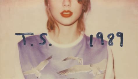 Taylor Swift 1989 Album - ST8MNT BRAND AGENCY