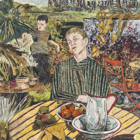 Hernan Bas. Fruits and Flowers | Meer