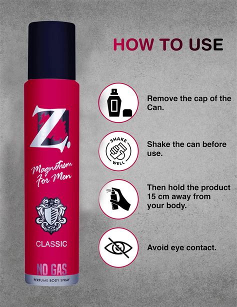 Z Men's Classic No Gas Deo, 120ml, Buy 1 Get 1 – Z Magnetism