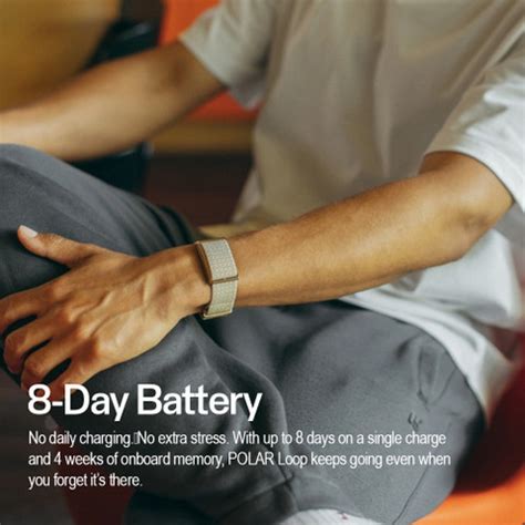 Polar LOOP Gen 2 Health Tracker-Heart Rate, Sleep&Activity No ...