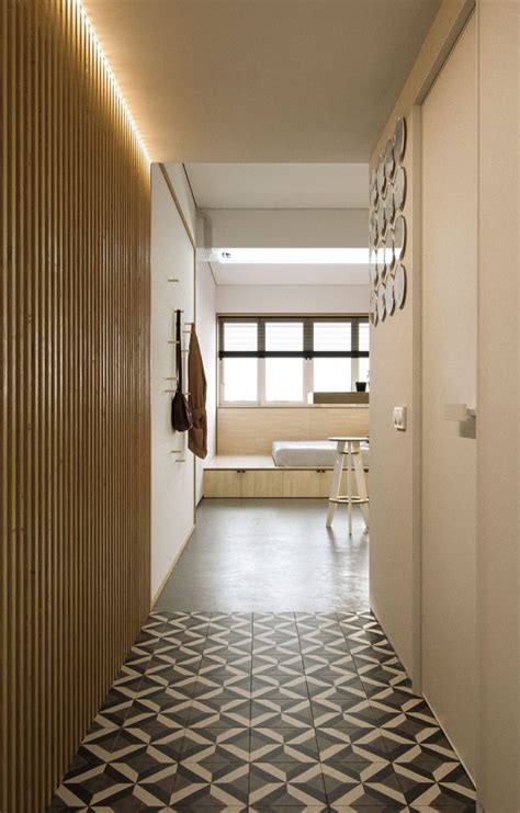 23平米超级紧凑空间的极简小公寓设计 - 设计之家