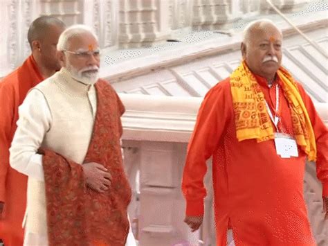 Ram Mandir 'Dharma Dhwaja' event sets new political narrative; PM Modi ...