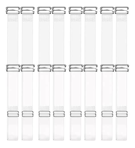 Buy LOURYN KOULYN® Present's Women's Transparent Plastic Detachable ...