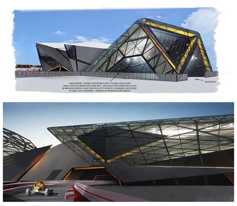 Architectural Concept Development