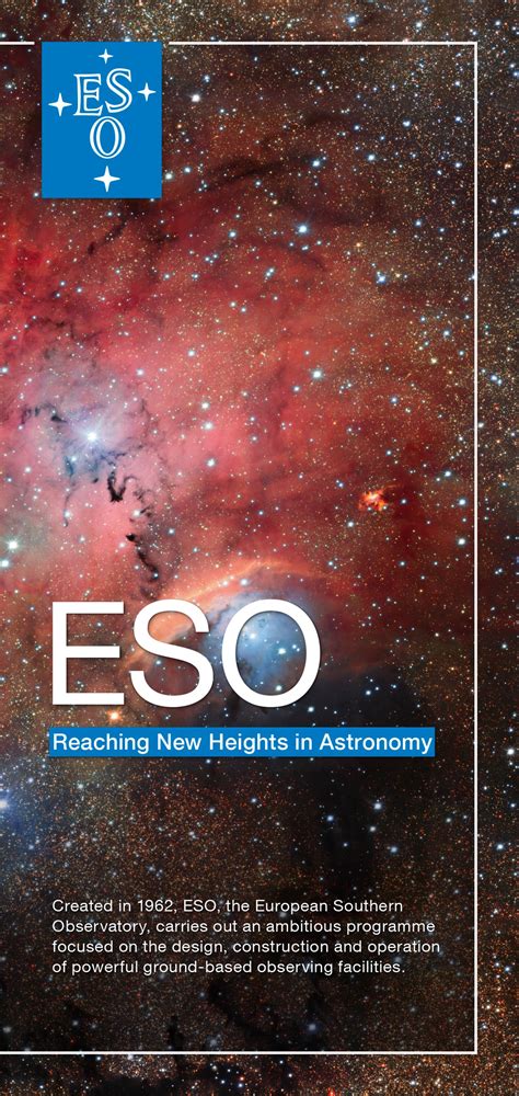 ESO Flyer (English) | ESO
