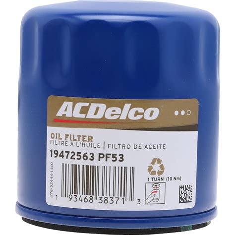 ACDelco Gold Oil Filter | 19472562 | GM Parts