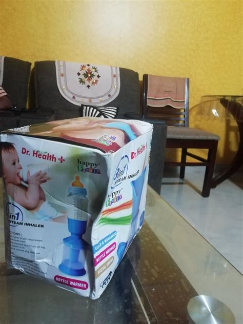 Kumaka Dr. Health 3 in 1 Steam Vaporizer, Nose Vaporizer, Cough Steamer ...