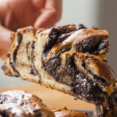 Chocolate Braided Swirl Bread (Babka) Recipe by Tasty