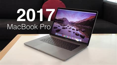 Macbook Pro 15 Zoll (2017) im Review