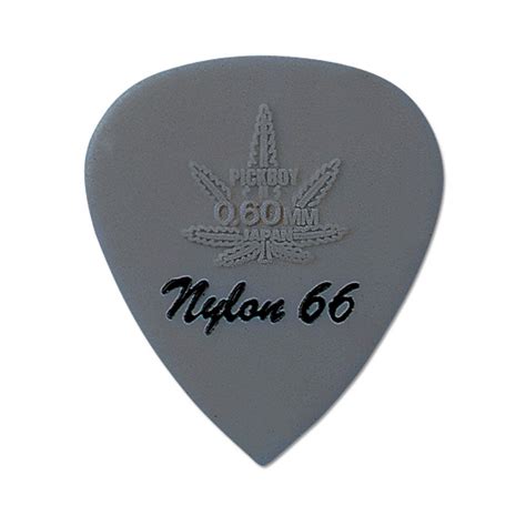 Pickboy Hi-Modulous, Reefer Pick, Nylon 66, 0.60mm, 50 picks : Amazon ...