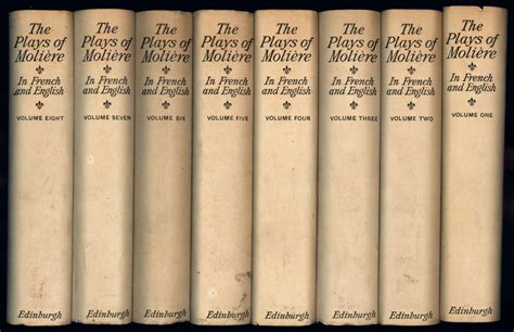 The Plays of Jean Baptiste Poquelin Moliere (The Plays of Moliere in ...