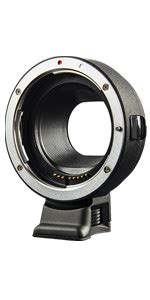 Buy Viltrox EF-EOS M Electronic AF Auto Focus Lens Mount Adapter for ...