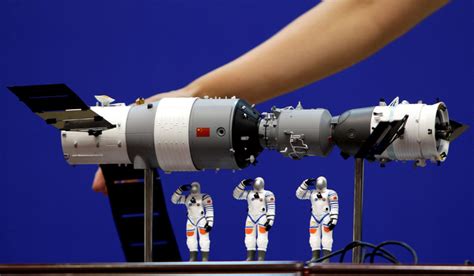 Space lab breaks up over South Pacific: China- The Week