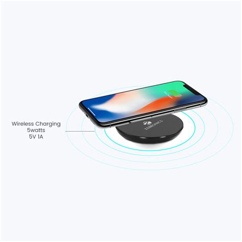 ZEB WCP500 Compact Wireless Charger