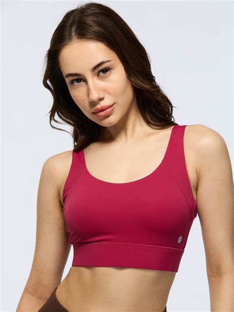Feel the Power in Ruby | Impact Sports Bra – Shop Cava Athleisure Now ...