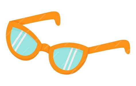 Cartoon Glasses Clip Art
