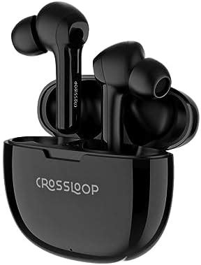 Crossloop Lordz True Wireless Earbuds with Mic, Touch Control, IPX4 ...