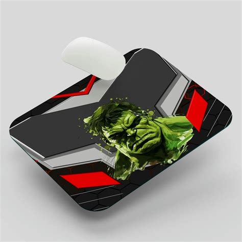 Buy Mouse Pad - Hulk Green Smash Armor online from Adefex Store