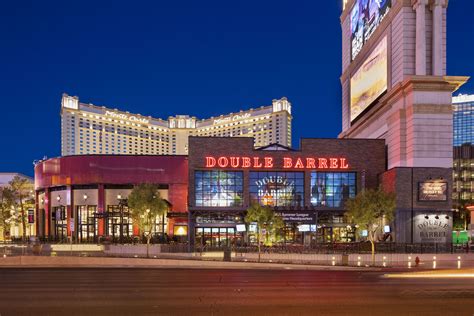 Double Barrel Roadhouse at Monte Carlo Resort & Casino - Lighting ...
