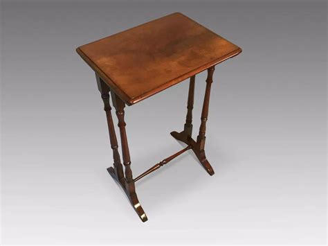 Antique end table in Antique Mahogany Tables