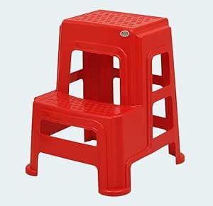 Supreme Modern Heavy Duty Step Stool, 150KG Load Capacity | Double Step ...