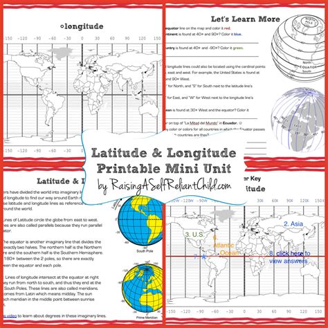 Atividade Latitude E Longitude - NAZAEDU