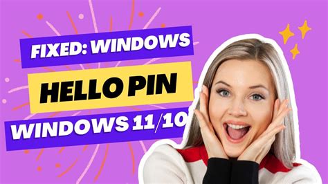 Image result for Windows Hello Pin Problems