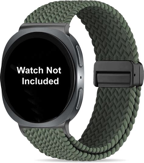 Zitel Band for Samsung Galaxy Watch 8 / Watch 8 Classic Stretchy Nylon