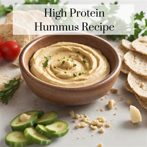 Homemade High Protein Hummus at Kai Chuter blog