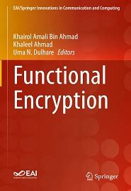 Image result for Implementing Functional Encryption