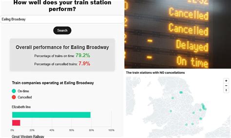 How late is YOUR train? Figures show stations where delays are worst