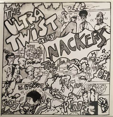 Ultra Twist & Nackers - Split 7" | Target Earth Records shop