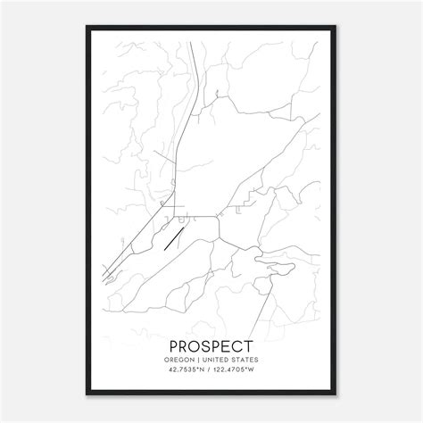 Prospect Oregon Map 的图像结果