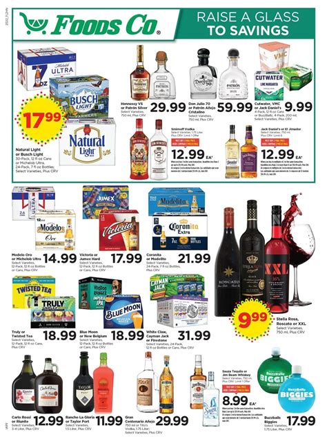 Foods Co Weekly Ad - Circular Flyers