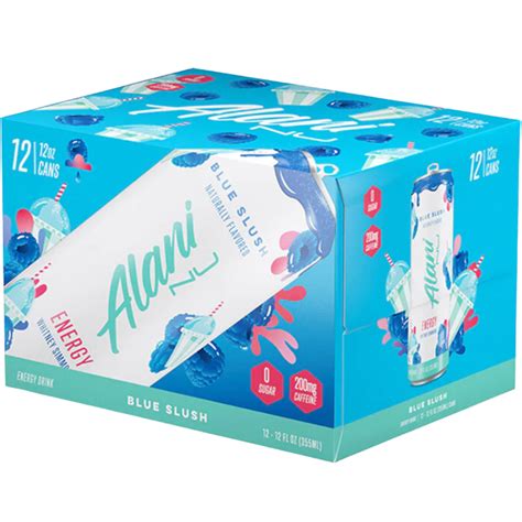 ALANI NU BLUE SLUSH ENERGY DRINK 355mL – Canteen Canada