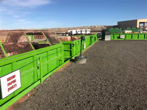 Photos: Recycling just got easier at Riverton Bale Station with newly ...