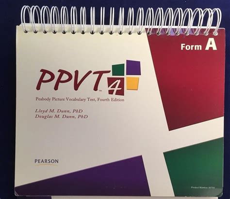 NICE!~ Peabody Picture Vocabulary Test 4 Speech SLP | #1790679353