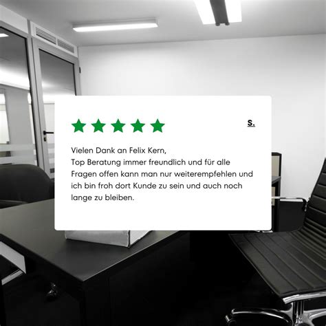 Vielen Dank! Zufriedene Kunden sind echt eines der besten Komplimente 💚 ...