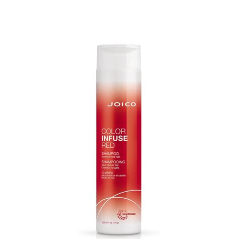 Joico Color Infuse Red Shampoo 300ml - Entrega GRÁTIS