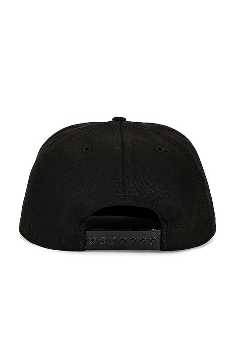Rhude Racing Crest Hat in Black | REVOLVE