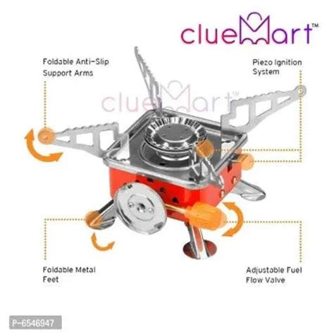 Portable Gas Stove And Picnic Butane Gas Burner For Outdoor Camping ...