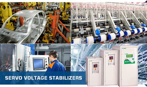 Servo Voltage Stabilizers (Air and Oil cooled)