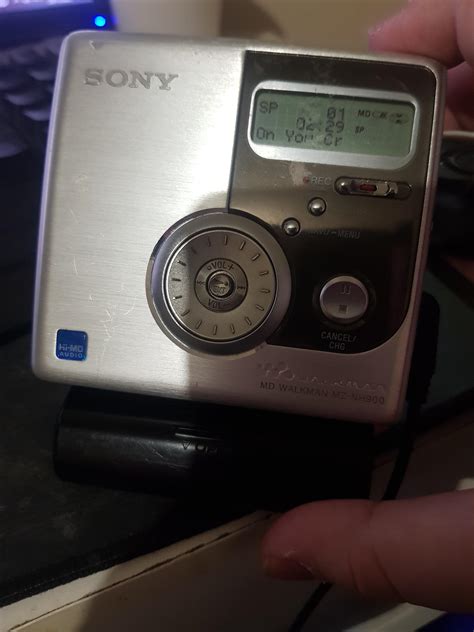 MiniDisc Player 的图像结果
