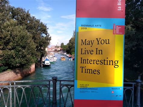 May You Live in Interesting Times — Travelling Curmudgeon