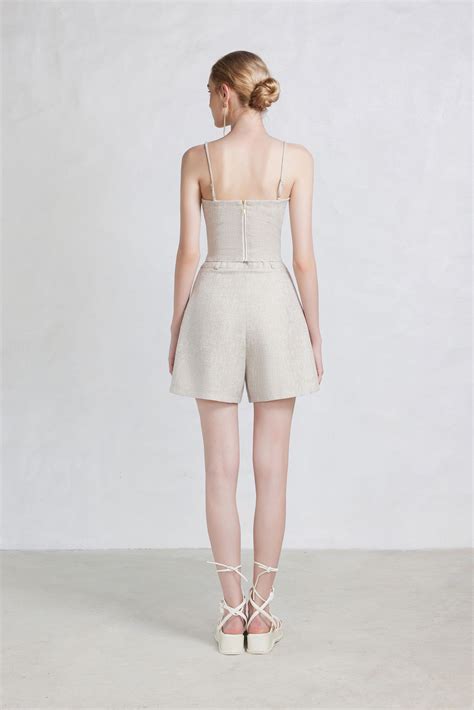 Miriam A-line Shorts - Lallee Design